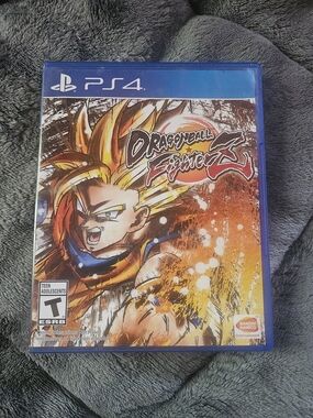 Dragon Ball FighterZ (PS4) Video Game - Blue Case